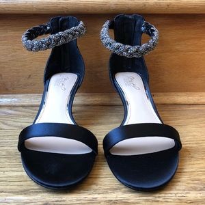 Black Badgley Mischka Heels